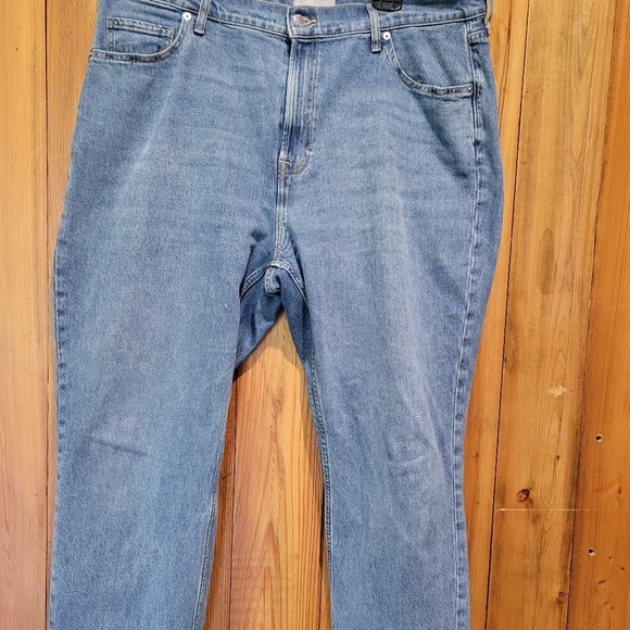 Everlane Mens Classic Blue Denim Jeans - Picture 10 of 14